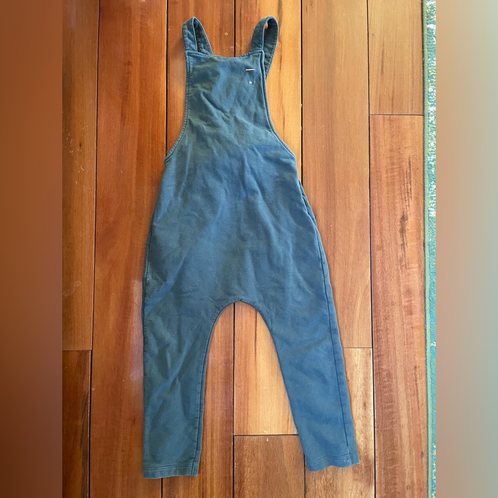 Gray Label Organic Cotton Overalls 4T
